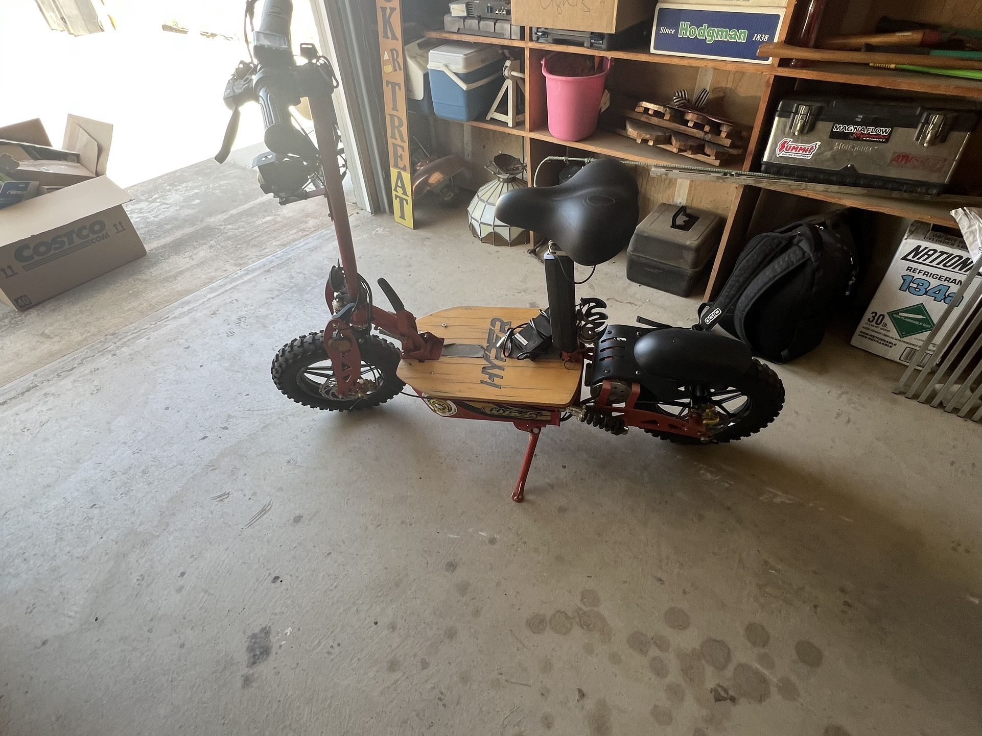 Hyper 2000 Watt 60 Volt Scooter