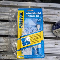 2 Rain X Windshield Repair Kits New