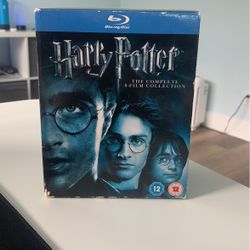 Harry Potter Complete Blu-Ray Collection (All 8 Movies)