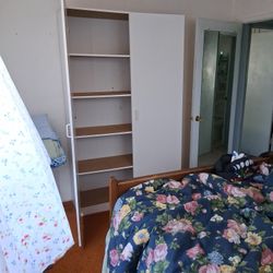 Cabinet 2 doors 5 Shelves 