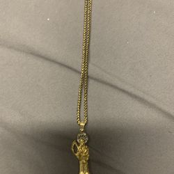 Gold Plated Pendant 