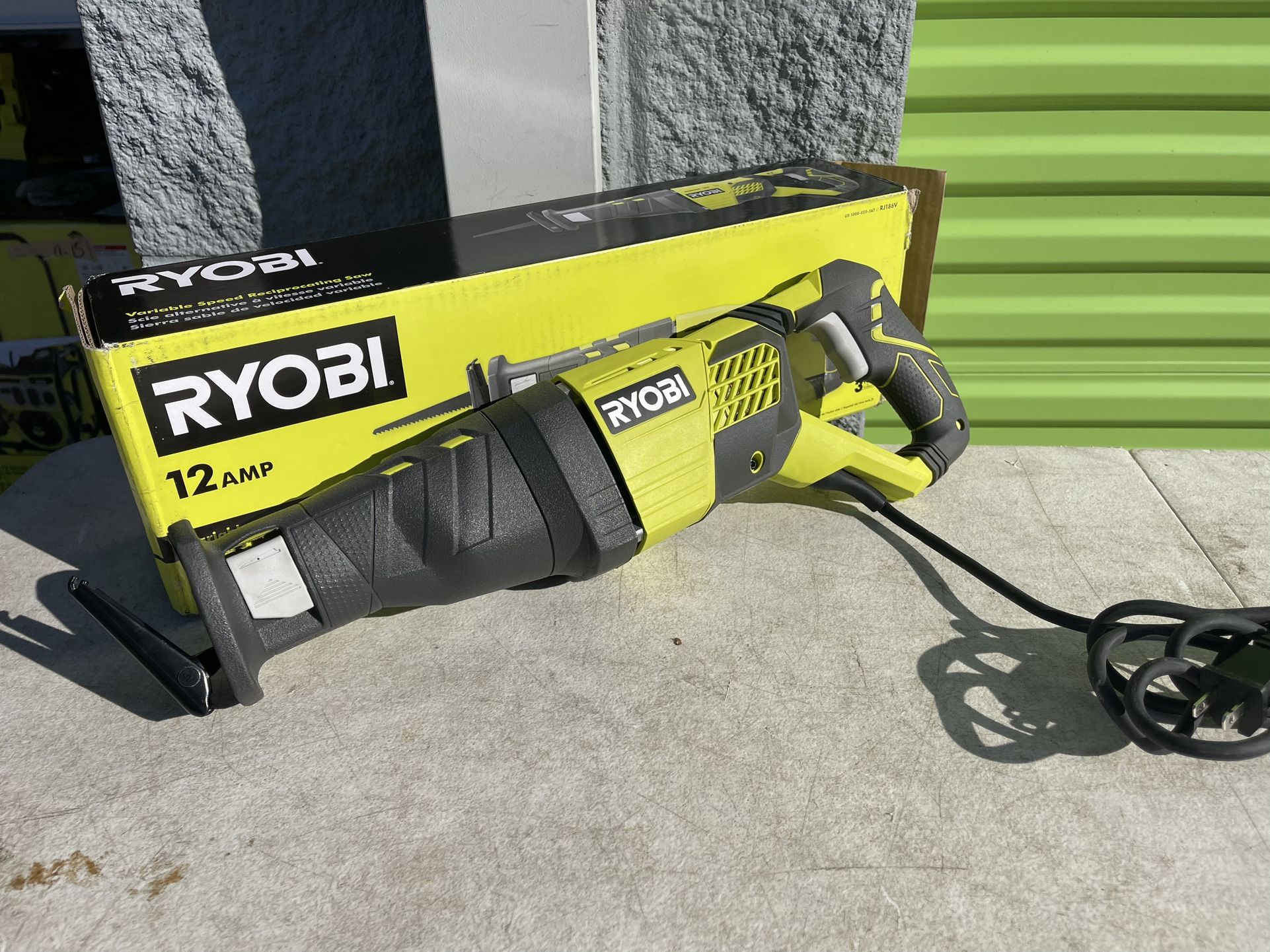 Ryobi 12 Amp Reciprocating Saw