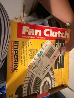 Fan clutch