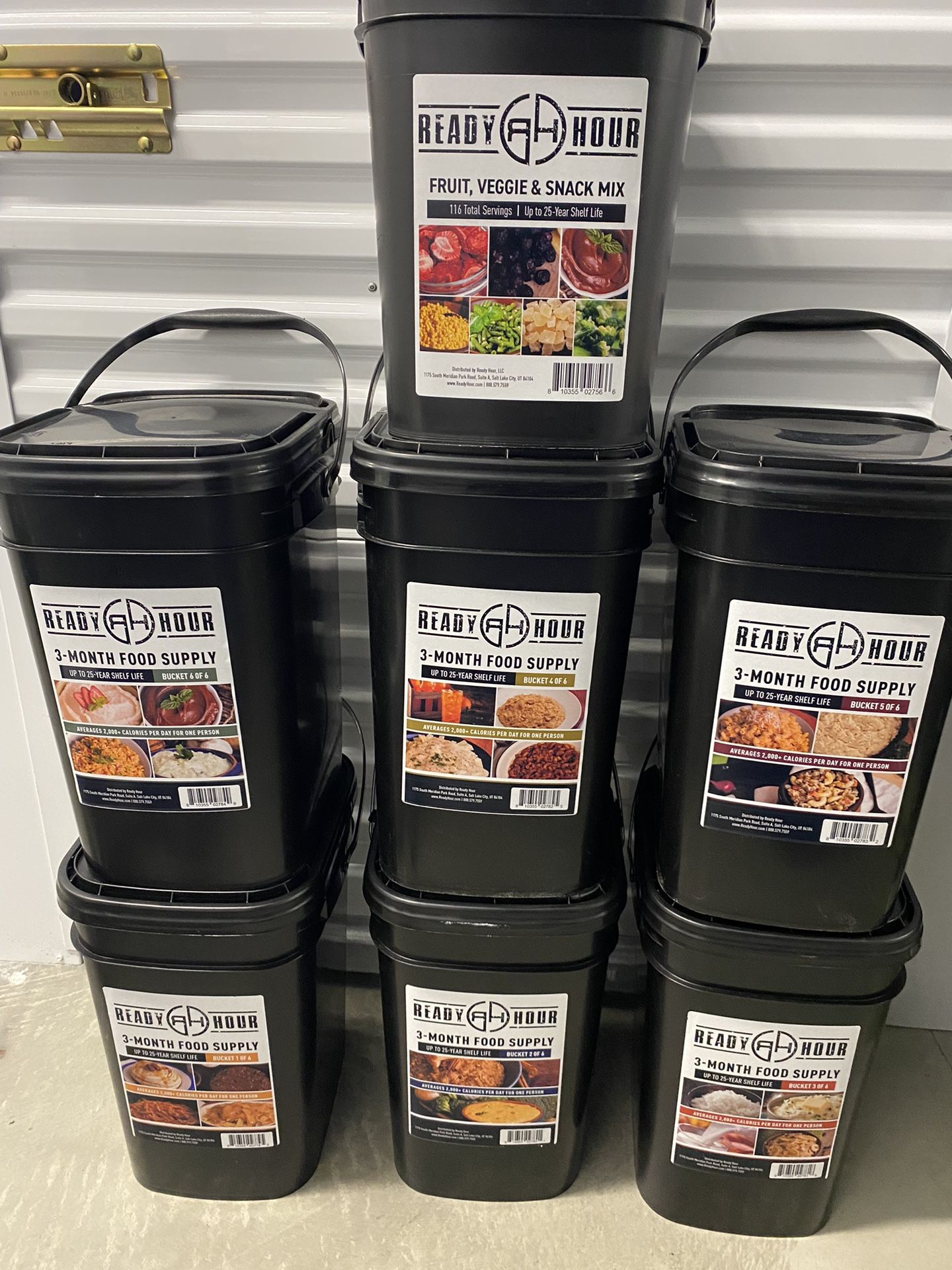 My Patriot Supply - Ready Hour Food Supply 3 Month Supply