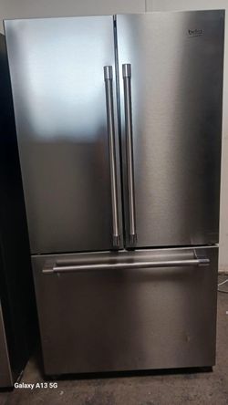 beko French Door Stainless Fridge
