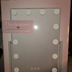 Thinkspace Beauty Led Tabletop Mirror