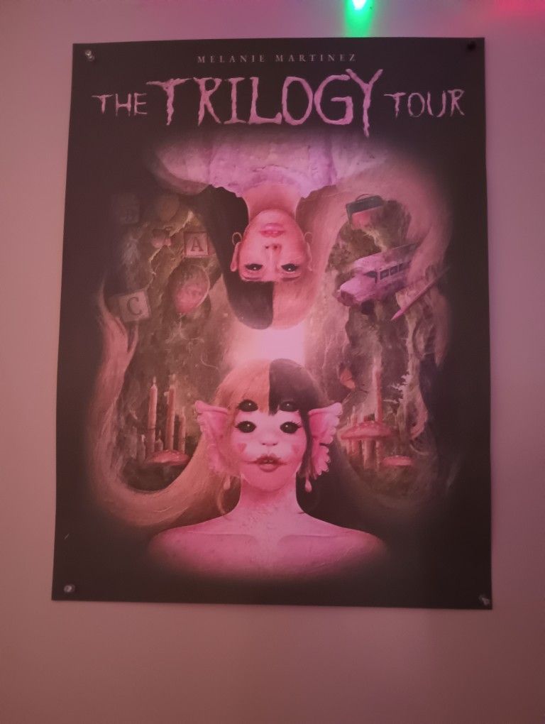 Melanie Martinez Trilogy Tour Poster