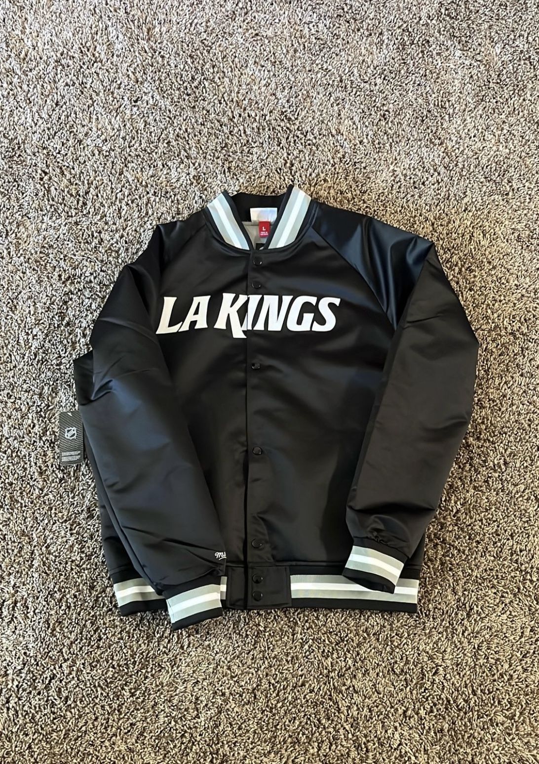 La Kings Mitchell & Ness Jacket Men’s Large