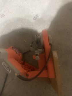 Electric Chain Saw Sharpener