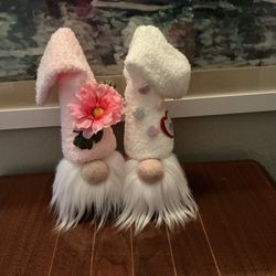 Valentine Hand Crafted Gnomes