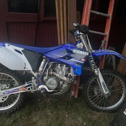 Yamaha YZ(contact info removed)