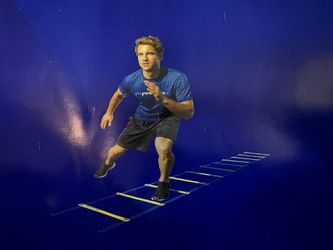 New 15 foot Exercise quick ladder.       Nike Adidas Patagonia scooter Yankees Mets Bikes Weights tennis Yoga Sneakers Chair Table mirror