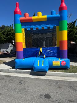 Brand new commerical bounce house worth 1100