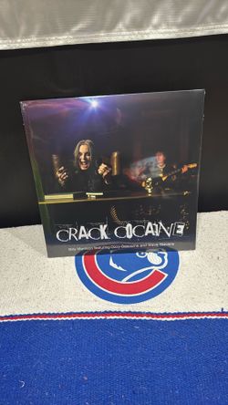  Ozzy Osbourne -Crack Cocaine 12”  LP