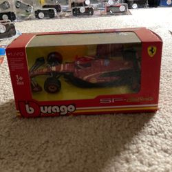 Burago Ferrari SF-24 Formula Racing
