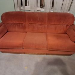 Couch bed & lounge chair