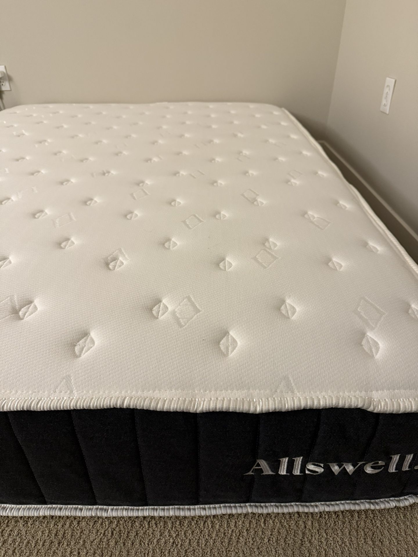 Allswell Mattress Full Size Medium Firm