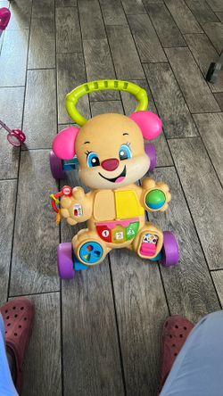 *FREE* Fisher Price Dog Walker