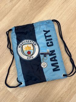 Manchester City FC pack and keychain