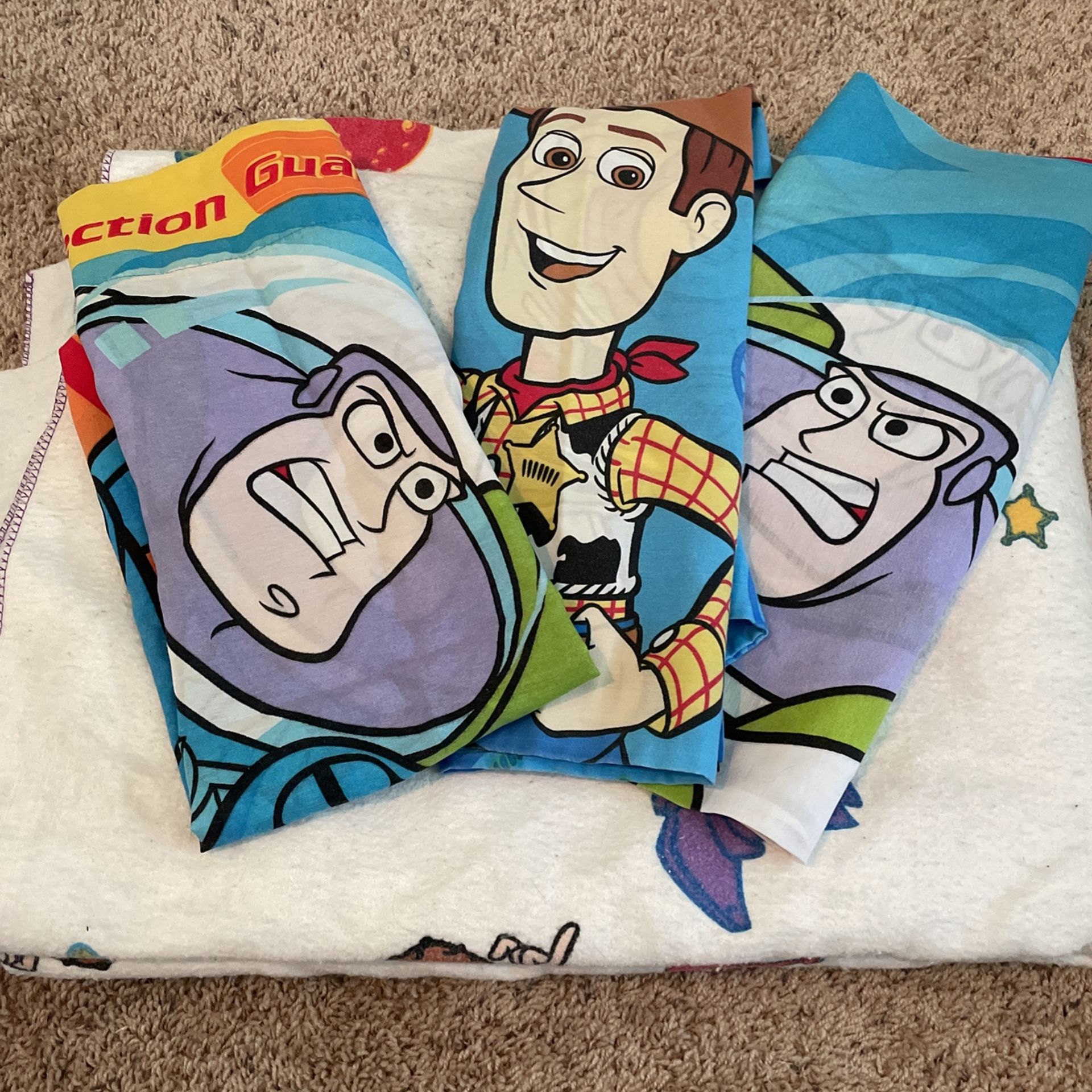 Toy Story Twin Bedding