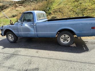 1972 Chevrolet C20camper special long bed
