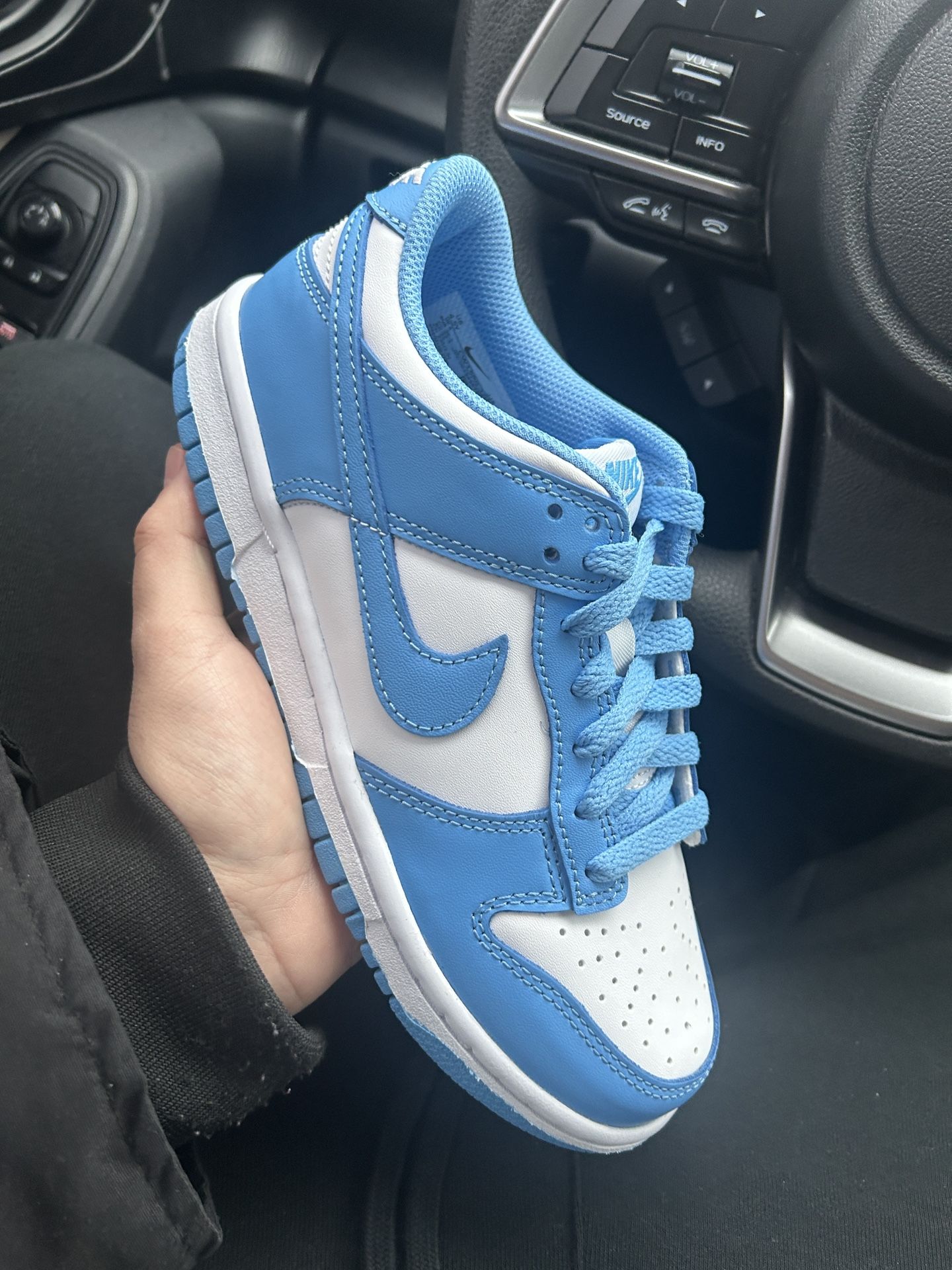 UNC NIKE DUNK LOW