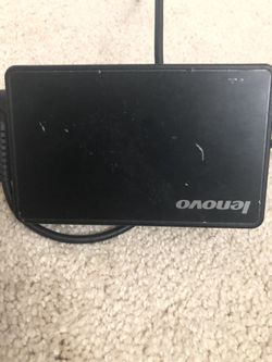 Lenovo laptop charger