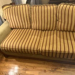 Norwalk Sofa and Oversized Chair