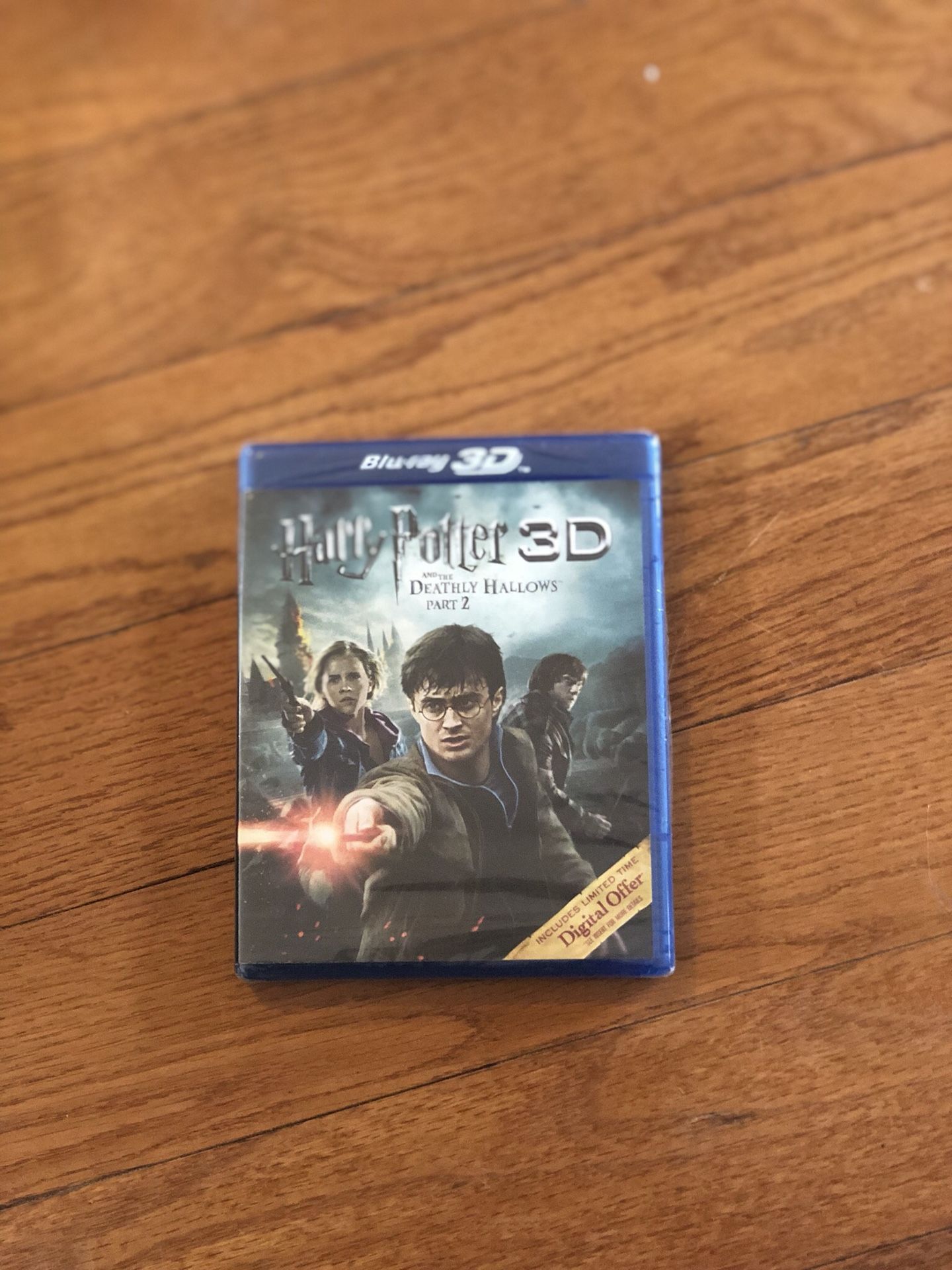 **UNOPENED** Harry Potter and the deathly hallows