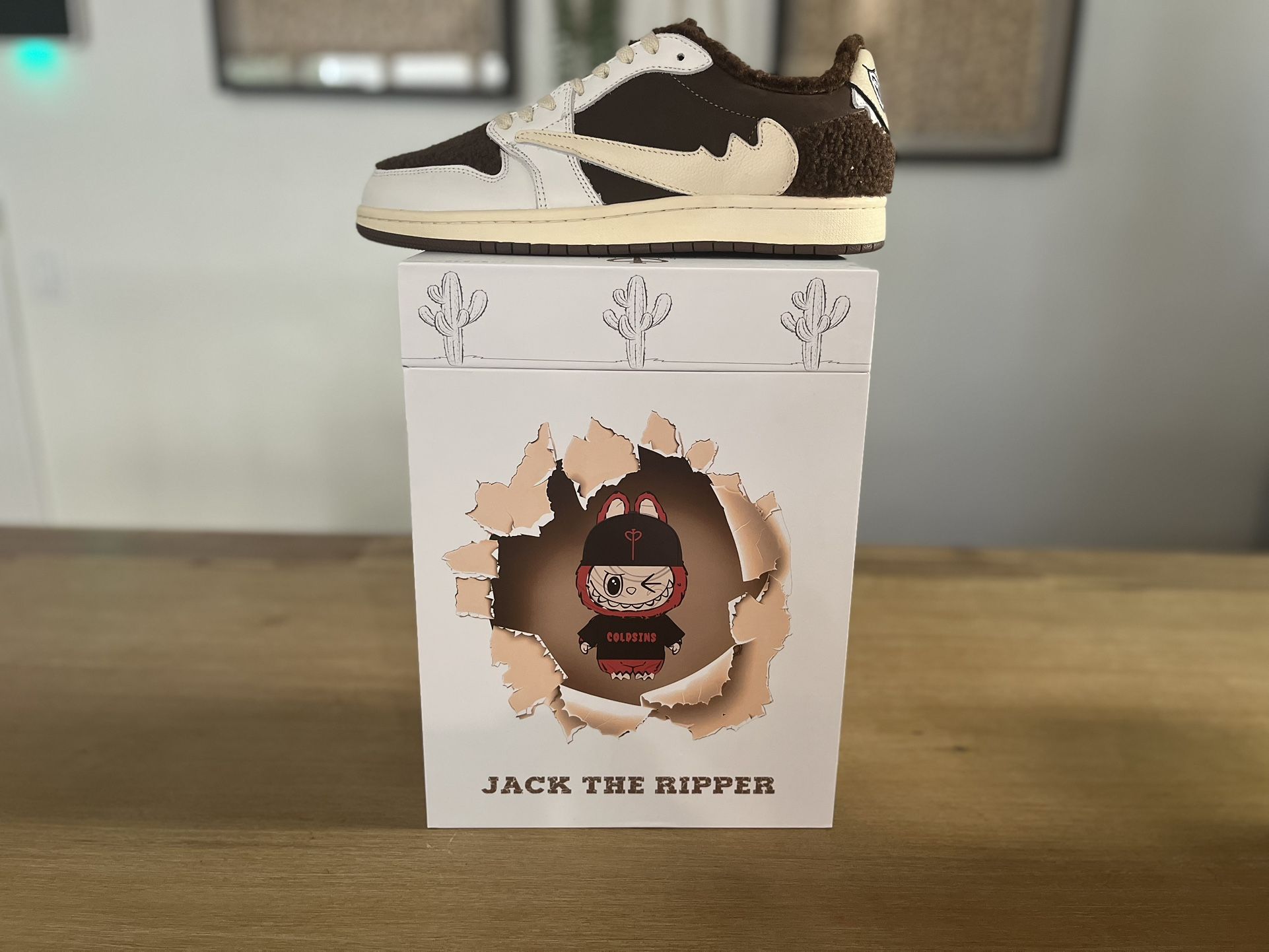 Coldsins Jack The Ripper X Labubu Shoes - www.nationalbodyline.in