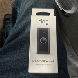 Ring Camera New
