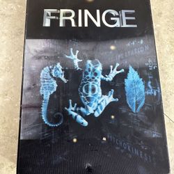 Fringe Tv Series Seasons 1and 2