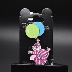 Disney Alice In Wonderland Cheshire Cat Balloon Paris Pin