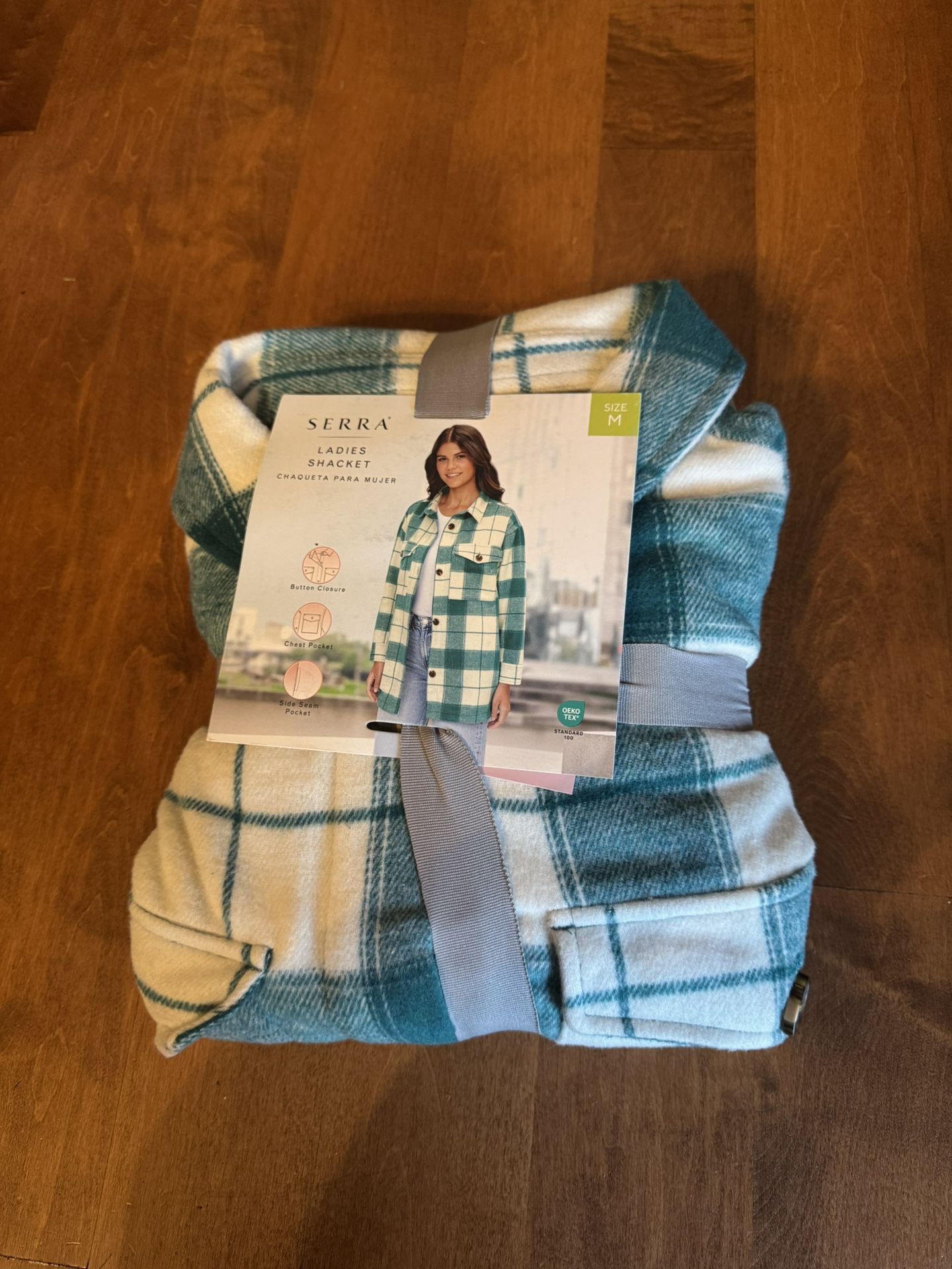 Woman’s New Serra Shacket Shipping Available