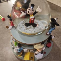 Mickey Mouse Musical Snow Globe Song Mickey Mouse Club March Thumbnail