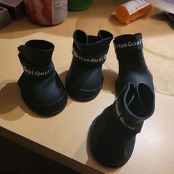 Brand New XL Dog Rain Boots Male Female Ha Guai Shoes Puppy Boots