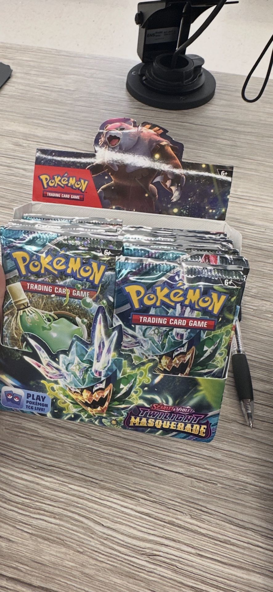 twilight masquerade booster box