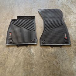 Audi RS5 Floor Liners Factory 