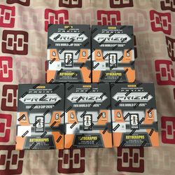 2026 Panini Prizm FIFA World Cup Soccer Cards (5 Boxes)