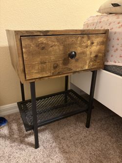 Wood Night Stand