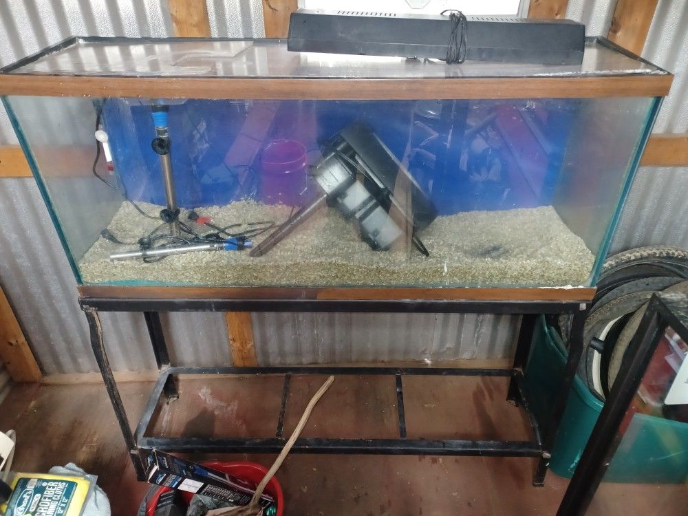 55 gal. Aquarium With Stand 