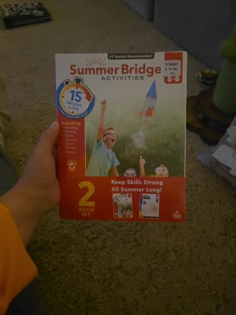 Learning Book For 5th To 6th Grade New
