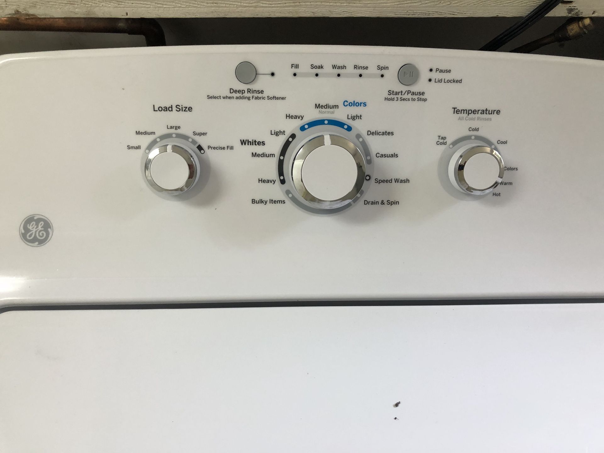 GE Washer GTW330ASKWW 6 months old