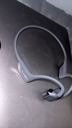 SHOKZ OpenSwim Pro Bone-Conduction Open-Ear Sport Headphones (Gray)