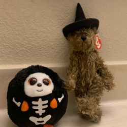 Beannie BabiesTY Spooky & Esmeralda .99 Each Picky The One You Want