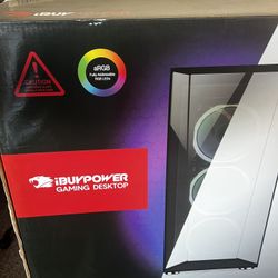 ibuypower Desktop With Monitors 