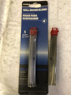 Replacement Wall Shaver Blades