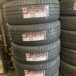 215/55/17 Lexani $320 Las 4 LLANTA INSTALADA Y BALANCEADA 📲 562-805-9930 Pedro