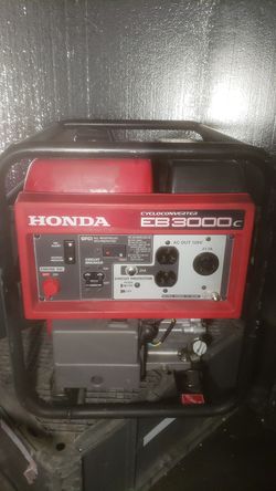 3000w Honda cycloconverter generator