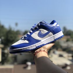 Nike Dunk Low “By You” Kentucky Inspired